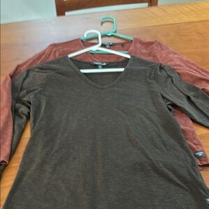 Bundle Of Toad&Co  Long Sleeve Shirts